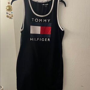 Tommy Hilfiger Sport Black Tank dress
